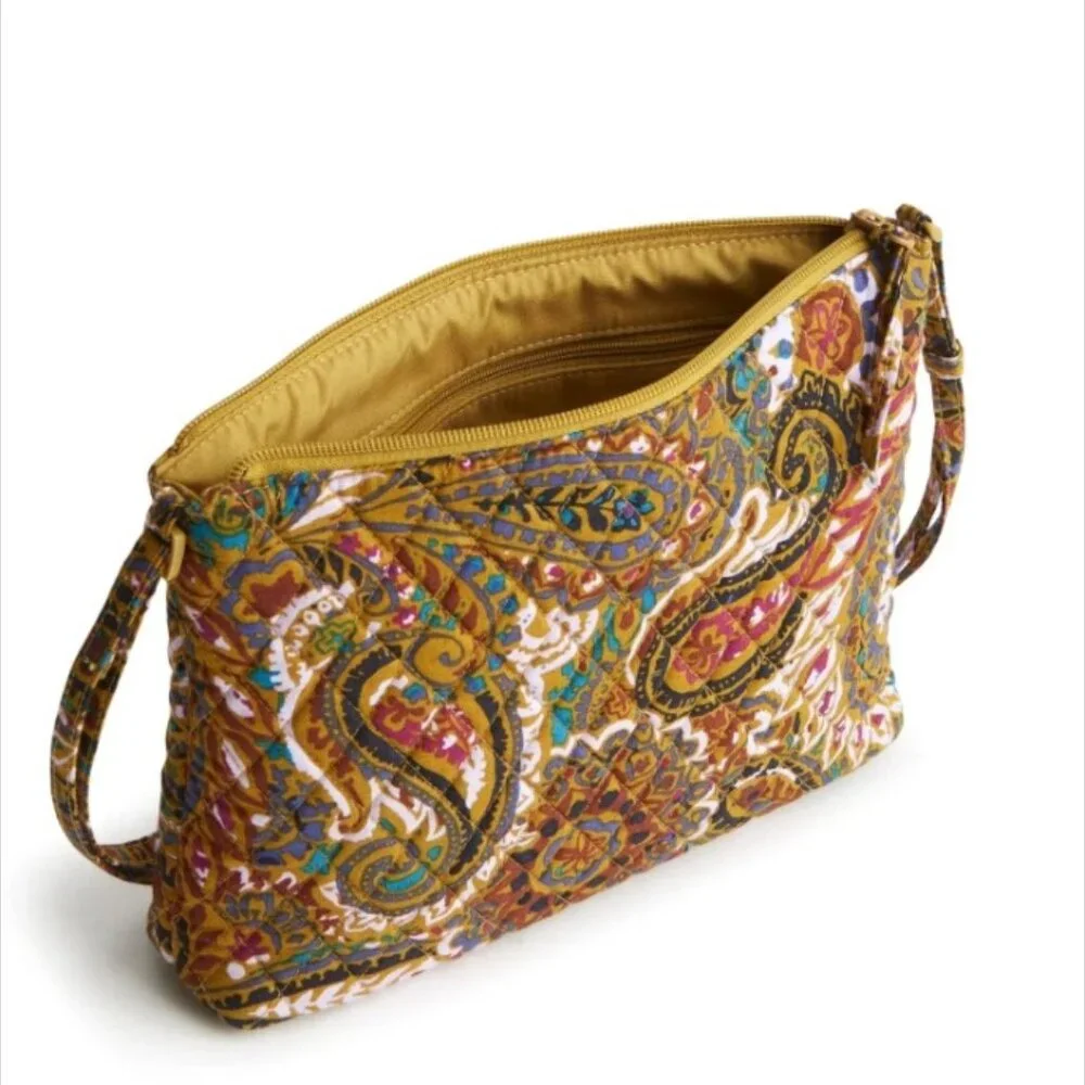 Vera Bradley Buta Spray Quilted Crossbody Bag - NWT